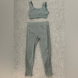 Z Supply Kids Olive Leggings